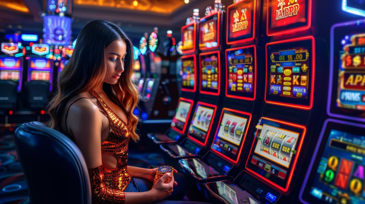 Antarmuka mhtoto tampilan sportsbook dan slot online di perangkat mobile, warna hitam dan emas